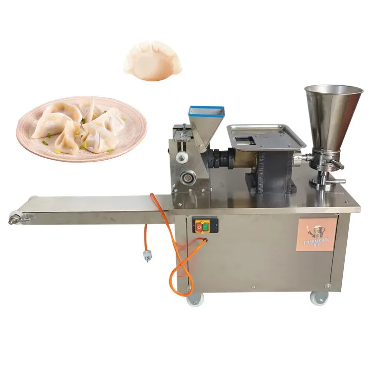 China Factory Grain Product Making automatic electric dumpling press maker machine rissois making machine samosa machine