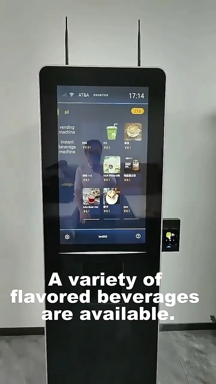 Qr Code Vending Machine Commercial Customized Automatic Self Service ...