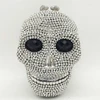 calavera plateada