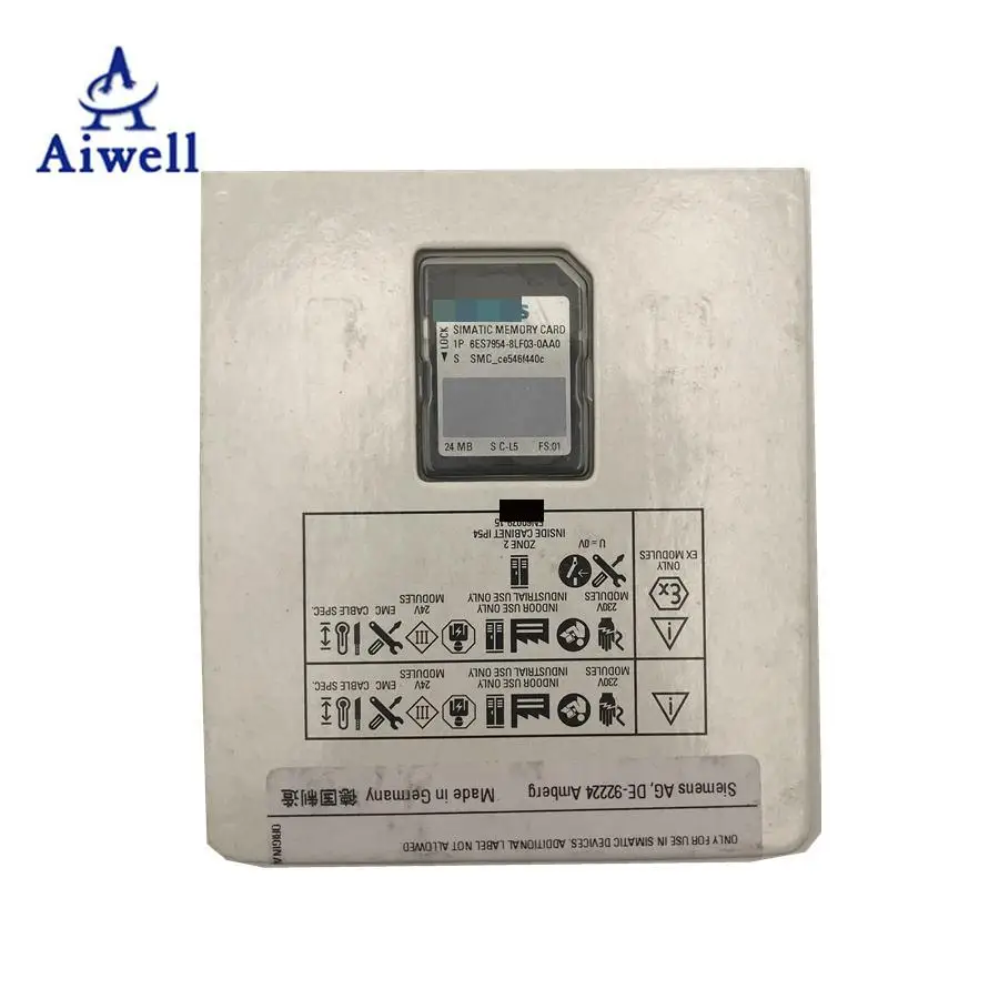 Siemens Simatic S7 Memory Card 6es7954-8lf03-0aa0 - Buy 6es7954-8lf03 ...