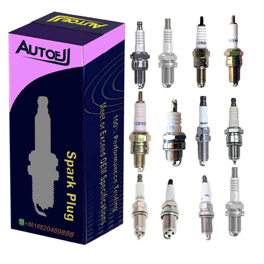K6RTMI OEM 90919-01247 spark plug For Peugeot 206 207 308 405 307 508 4008 5008 C3-XR Citroen C5 DS9