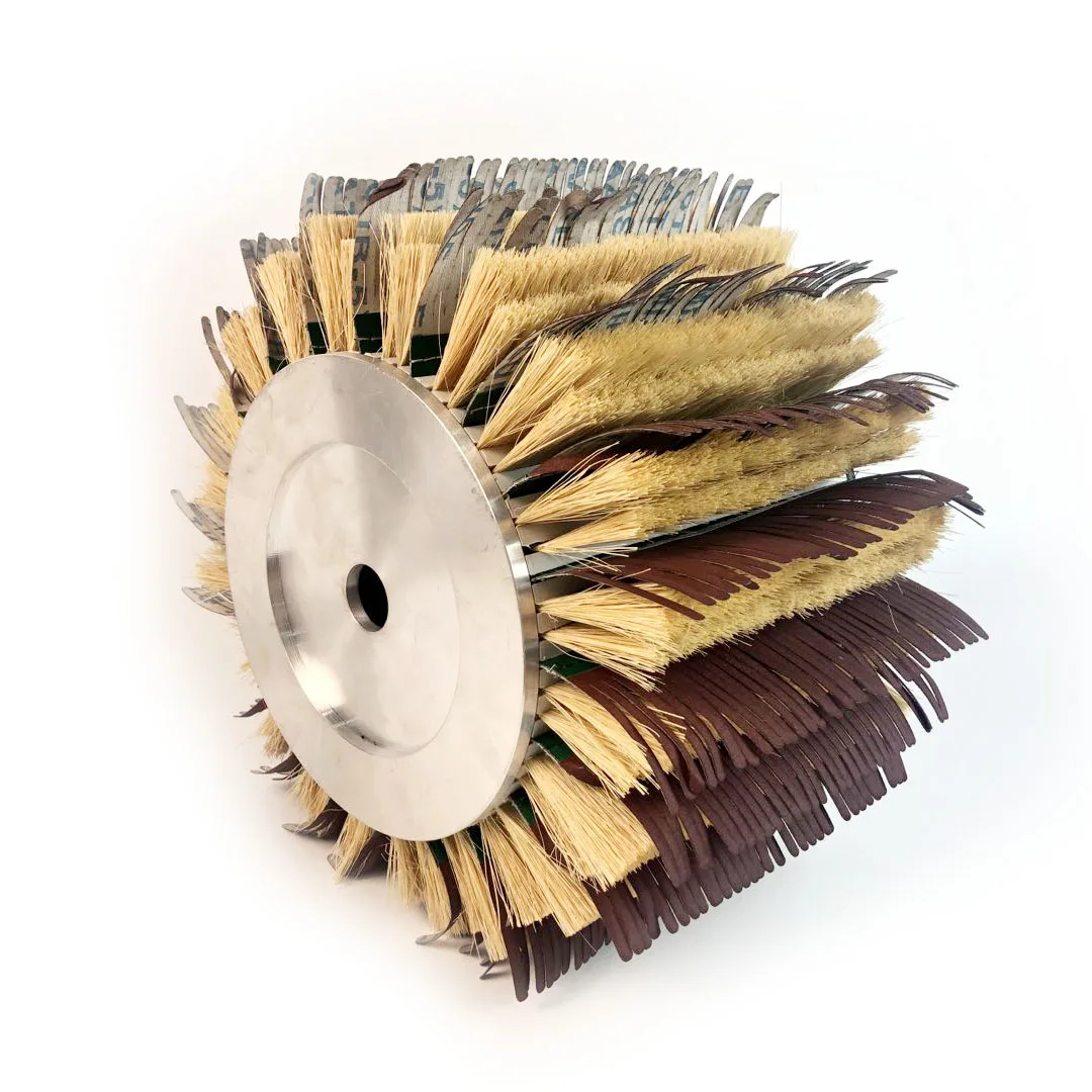 Sand Roller Brush for Wood Sanding Brushes Roller Outer Diameter 200mm/300mm Customize Inner Hole