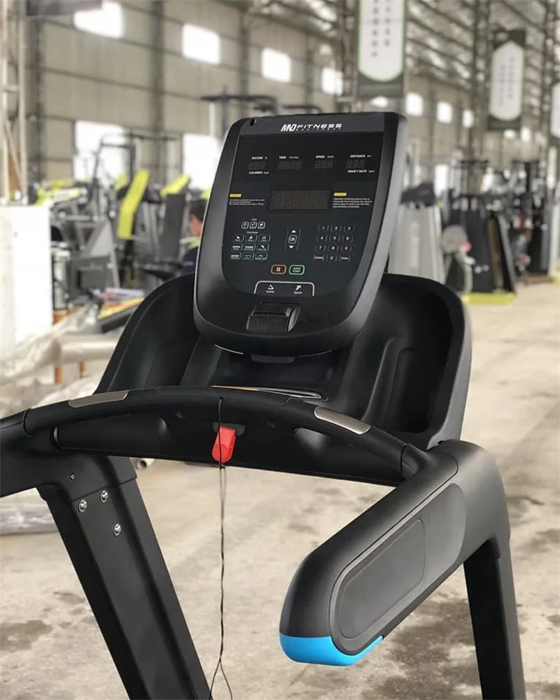 Power Trainer 2025 China Supplier Gym Fitness Running Machine 3HP AC 220V  110V MND-X500 Treadmill Machine in Stock