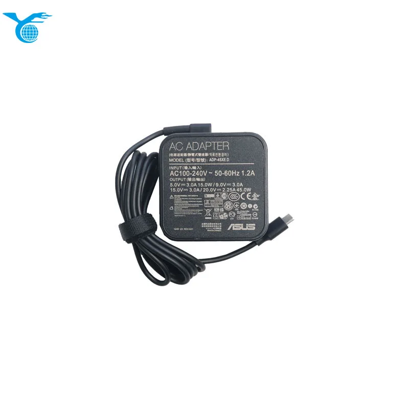 45W Box Charger 15V 3A USB-C Ac-Adapter for Laptop ADP-45XED