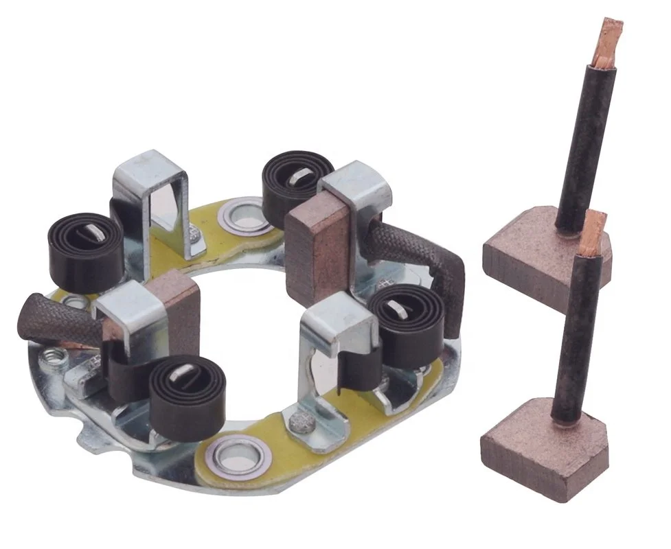 スターターモーター部品 カーボンブラシホルダー HI-1013,69-8113