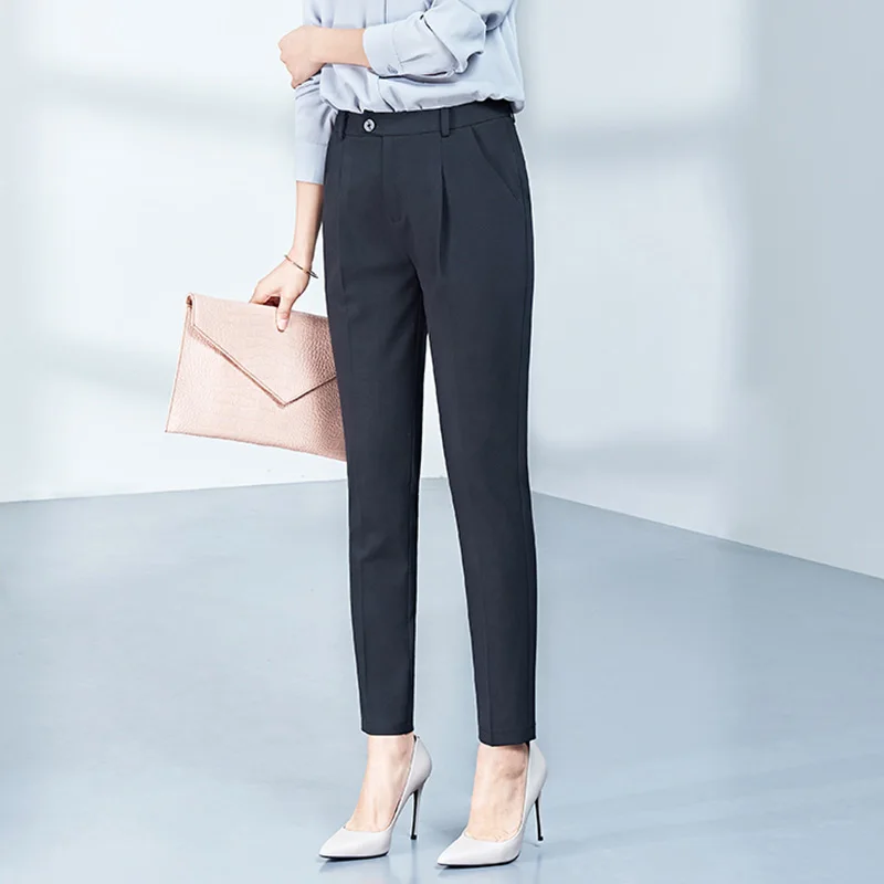 Women Regular Fit Solid Trousers Pants | Ladies Palazzo Legging Bottom  Salwar Chinos | Suits on Tops, Kurtas, Kurtis, Shirts, Blouse & Tshirt |  Formal Casual Office Wear (White, L) price in