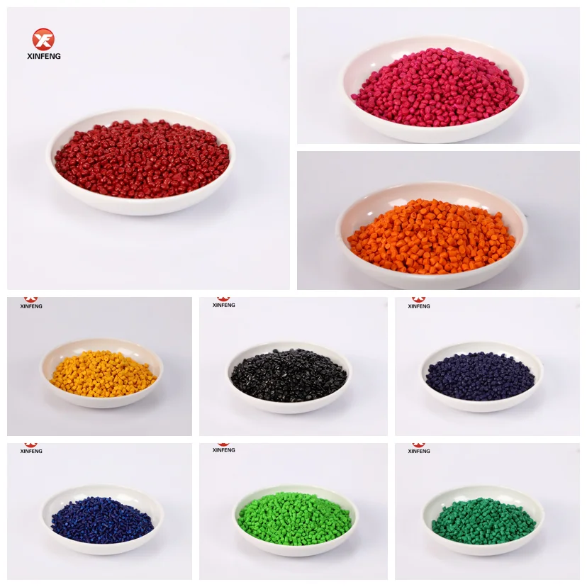 Plastic Products Manufacturer Pink Masterbatch In China