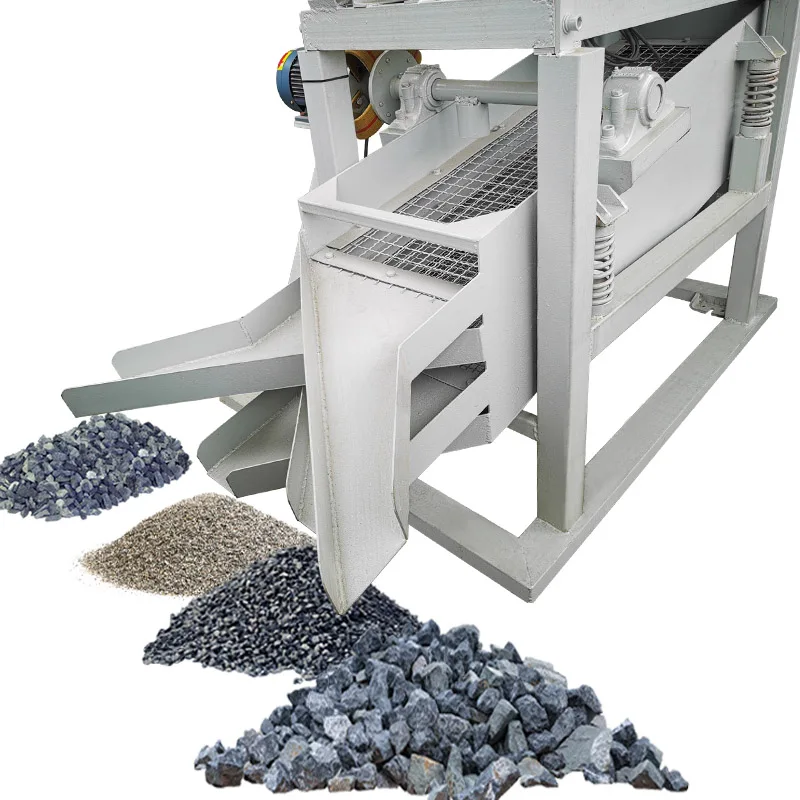 Hualong Machinery HLSP-1218z Automatic Screening Small Marble Granite  Jaw Crusher Machine Stone Crushing with Vibrating Screen