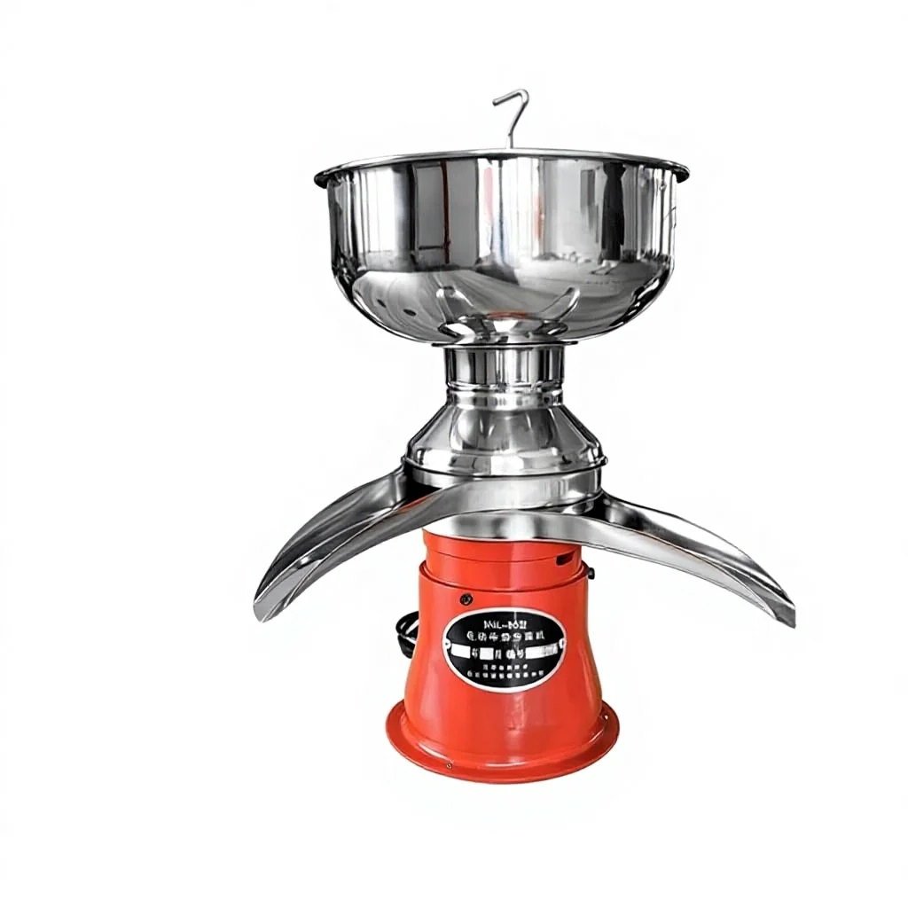 TEBAK Milk Separator Supplier, Small Household Disc Separator, Dairy and Juice Centrifuge, Defatting Machine