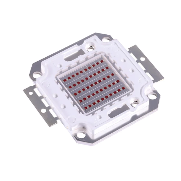 100 Watt High Power Red Led 620nm 625nm 630nm 650nm 660nm Red 100w Cob Led