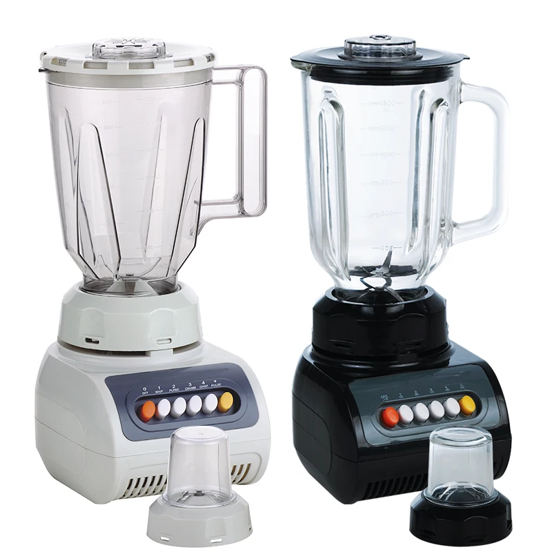 Multi-function 2in1 Blender with Grinder - 1.5L Capacity