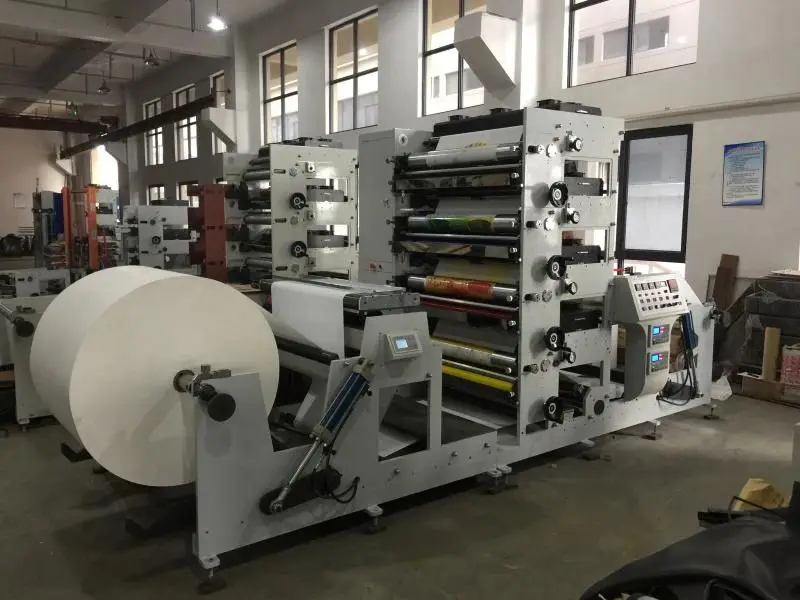 Automatic Paper Cup Printing And Punching Machine Buy Paper Cup