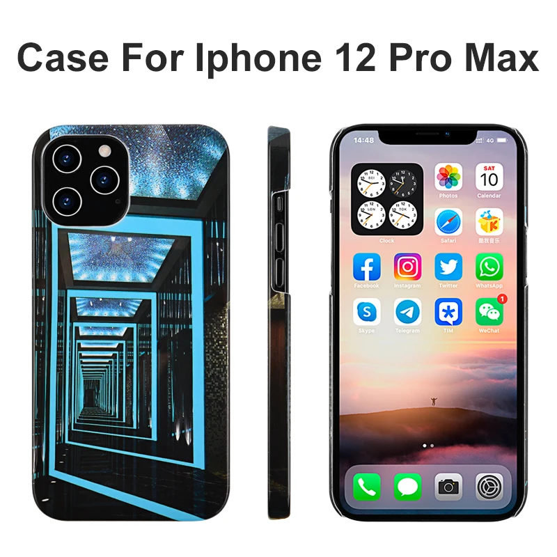 iphone 12 Pro Max IMD High Quality Custom Beauty Painting Case Protective Cover For iphone