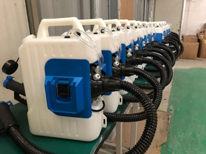 KOBOLD 220V ULV Cold Fogger Under 50micron 16L Capacity Plastic and PE HDPE Machine for Agriculture and Disinfection