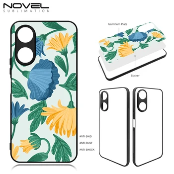 For Honor Series 2D TPU Phone Cover Personality Phone Pouch Blank Sublimation  Phone Case for Honor Play 40C