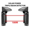 Negro solar 2 haces