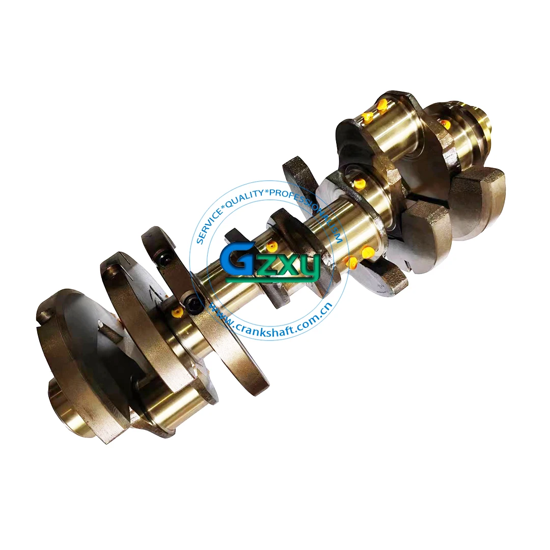 V8 Forged Steel Crankshaft 51.02101.7599 for MAN Diesel Truck