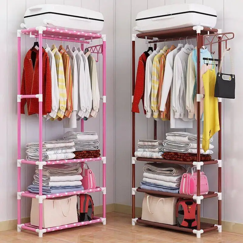 Move Smoothly Even Fully Loaded Intimate Detail Design Black Retail Custom Garment Industrial Clothing Store Display Racks