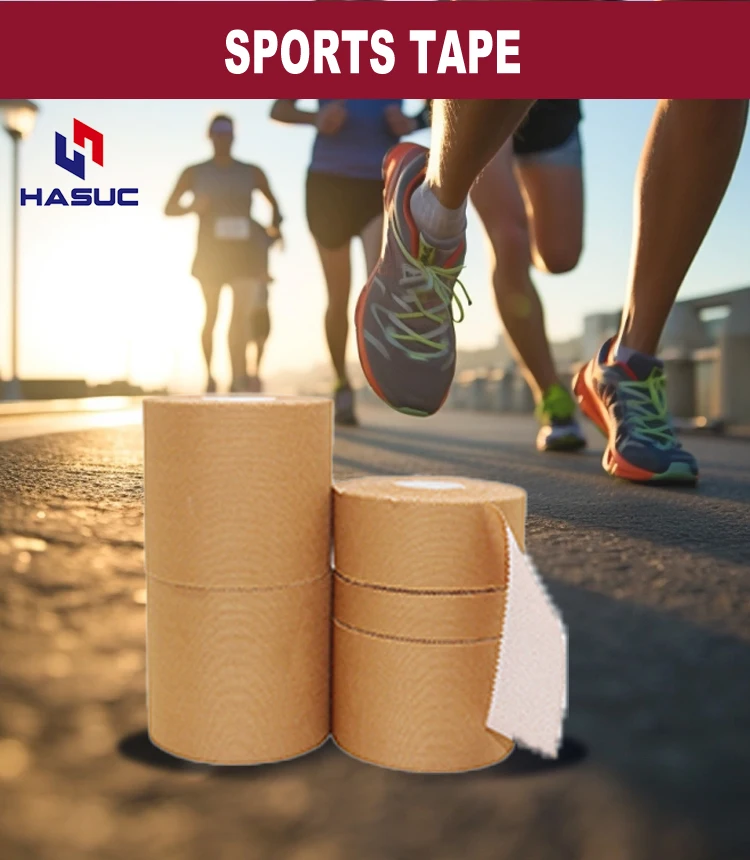 Custom Printed Sport Tape Elastic Adhesive Bandage Medicine Rayon