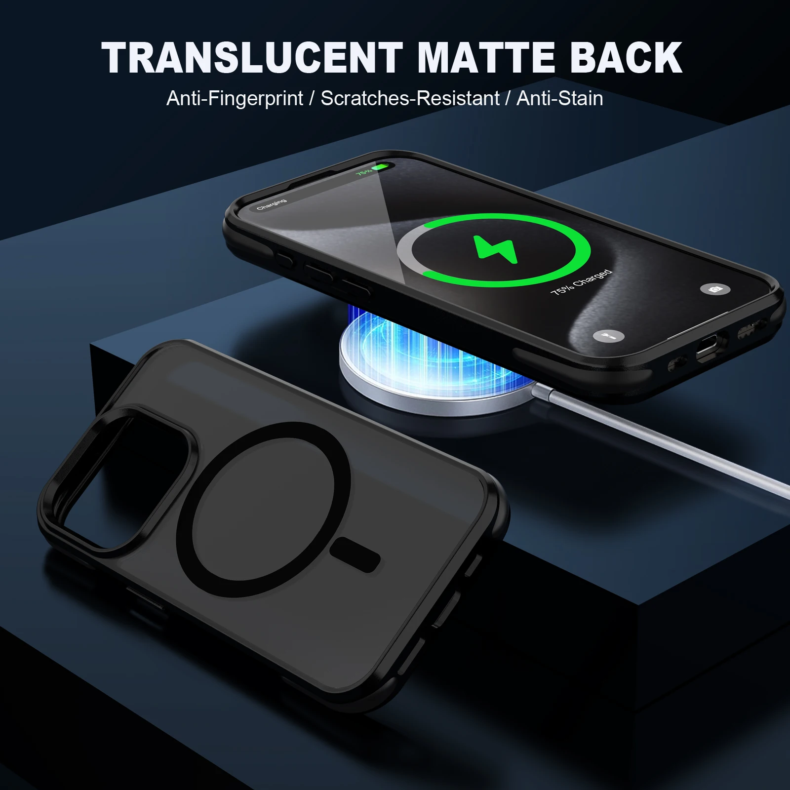 New Case For Magsafe,Luxury Wireless Charging Protective Cover