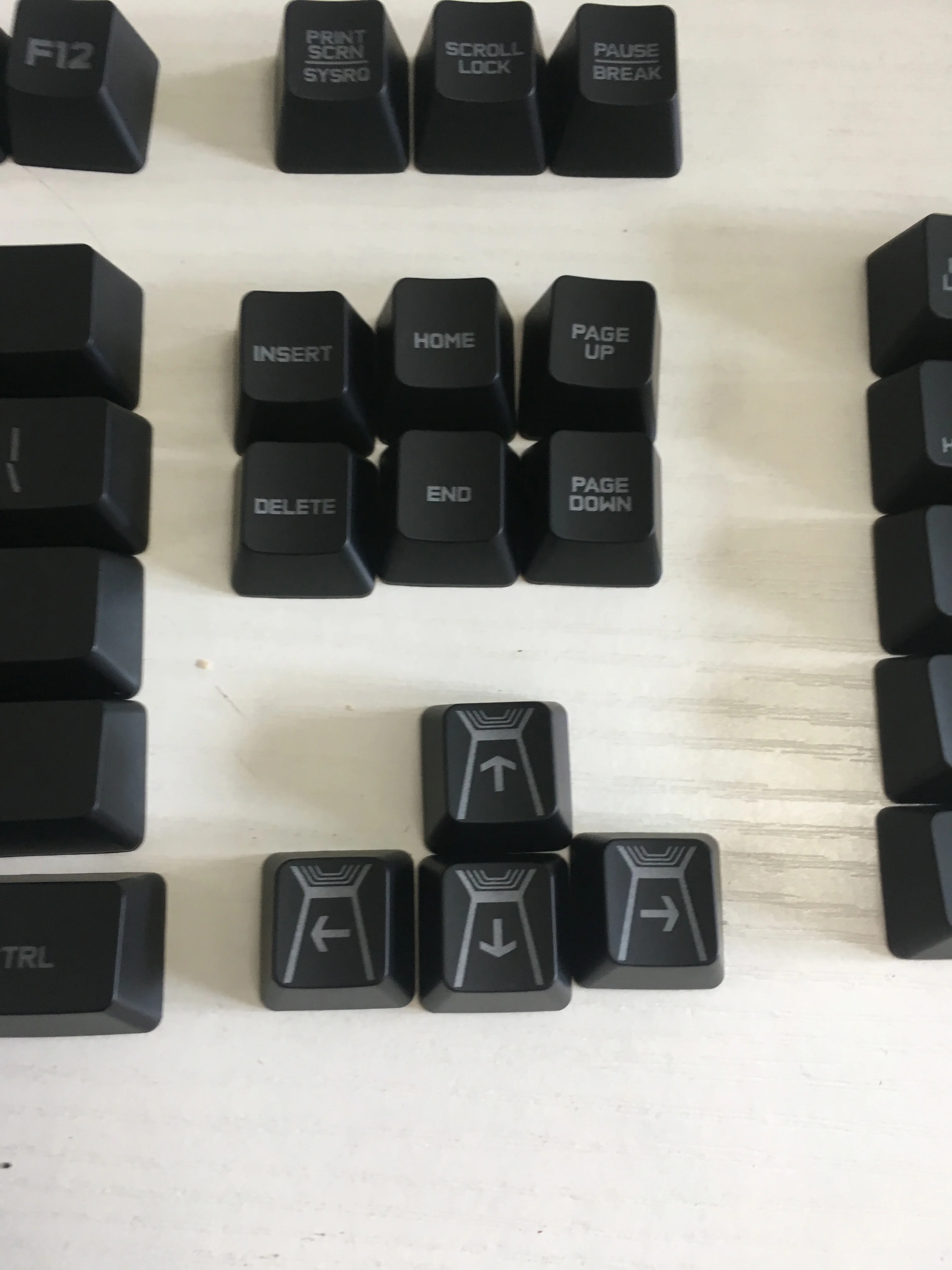 Original Logitech G910 Small Standard Keycap Accessory Special Keyboard Cap for Logitech Gaming Keyboard