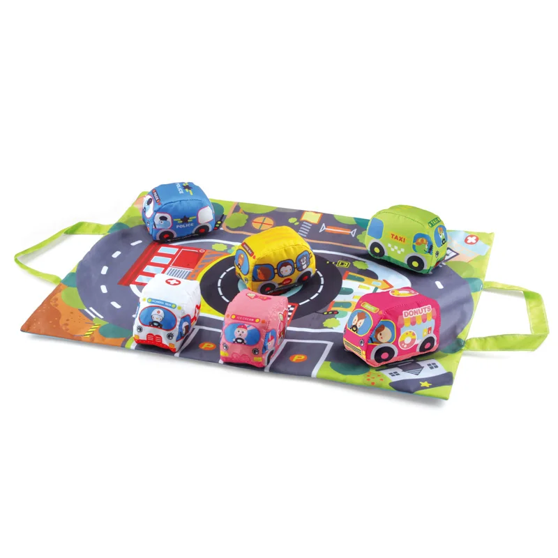 Образовательная мини-игрушка из мягкой ткани для детей