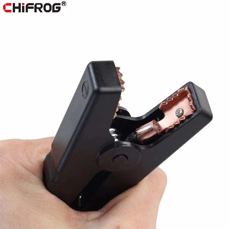 Chifrog Reversed Polarity Protections Smart Mos 800a Car Jump Start Battery Cable With Clamp