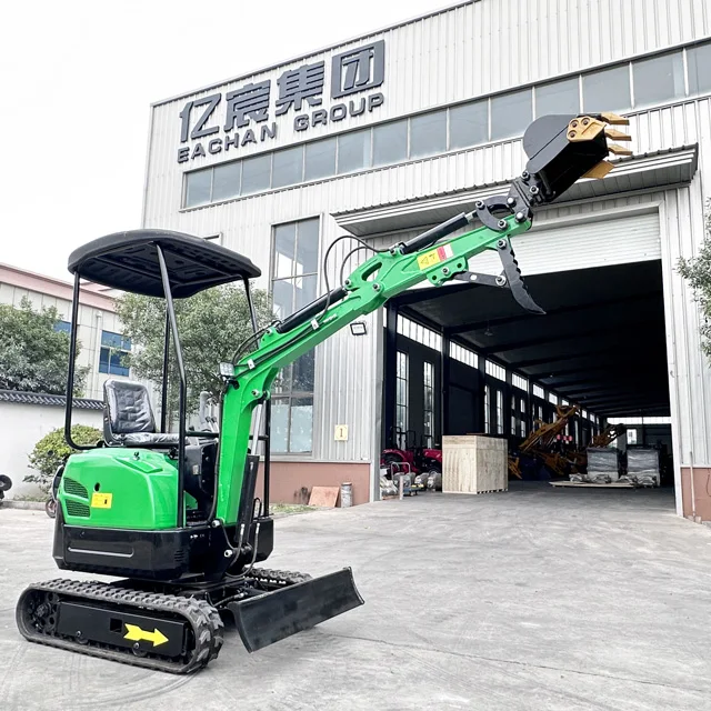 1.5 Ton Mini Crawler Excavator