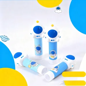 Cartoon Astronaut Solid Glue - Fast-Drying Strong Stickiness, Suitable for School Supplies & Crafting Hot Pick