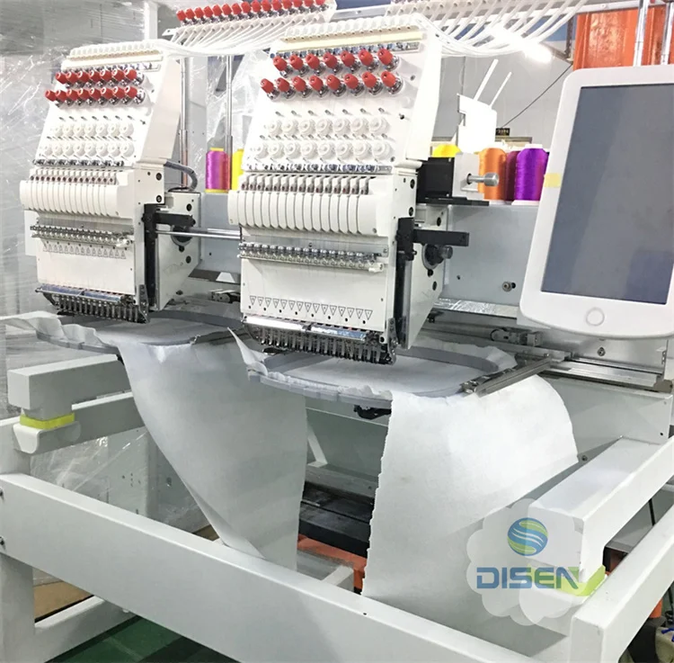Eugann nsk Gtex Jialun Tufting Juck Husquarna Promarker Richruy Manul Shaoxing Fourhed New Modern Computer Embroidery Machine