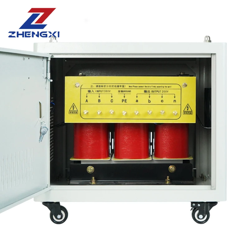 High Quality Dry Type Power Transformer 3-Phase 690V/600V/480V/440V/380V/240V/220V/110V Electrical Isolation High Quality