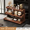 Support de rangement de bureau, marron, 3-50 mm de long