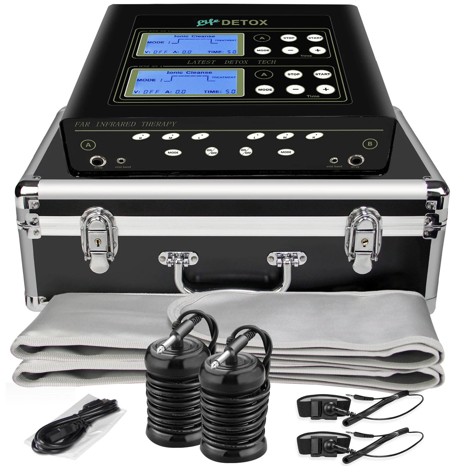 Venio Dual User Foot Detox Ionic Machine Detox Spa Unit Beauty Club Foot Bath System Buy Foot