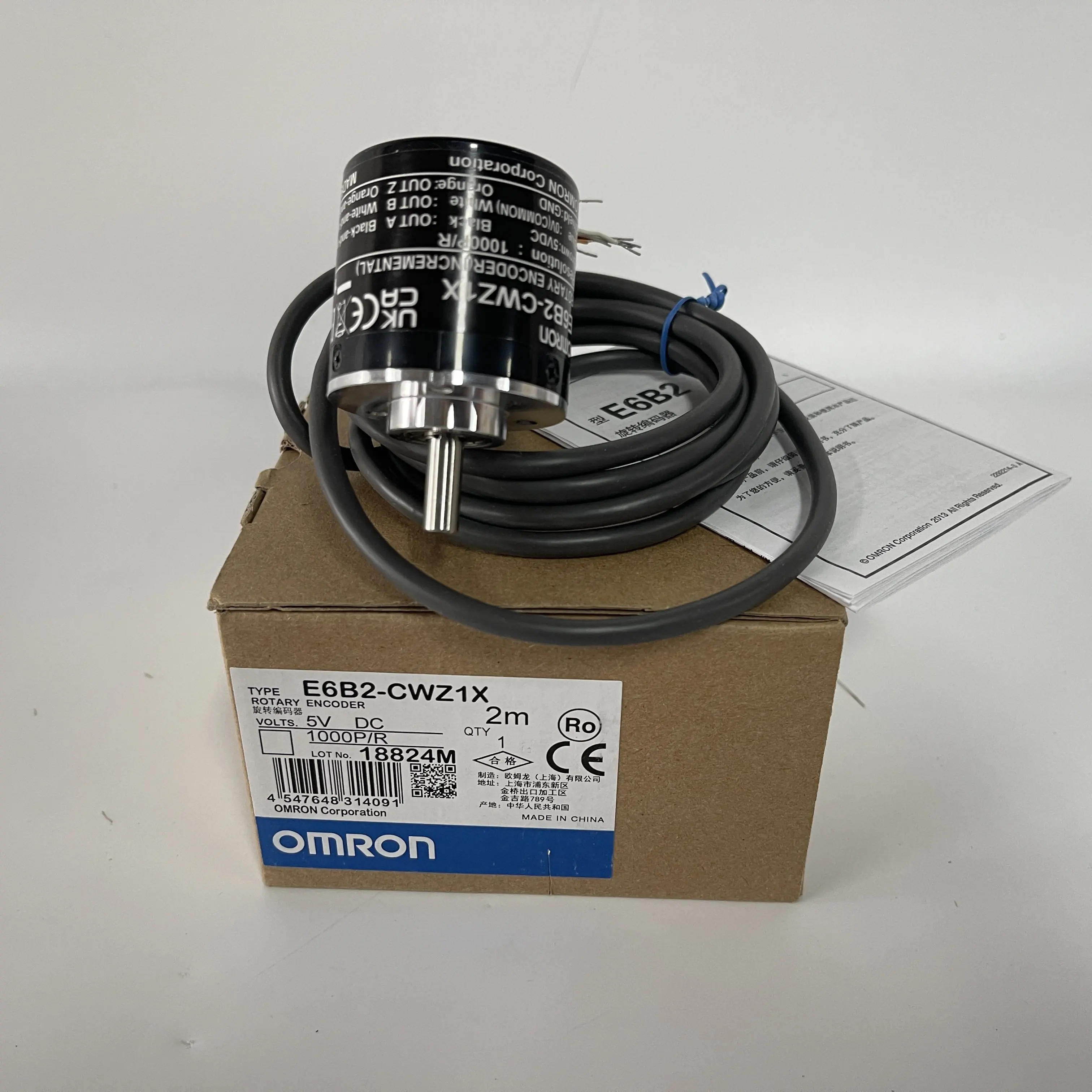 Omron Rotary Encoder E6B2-CWZ1X Omron Rotary Encoder E6B2-CWZ1X