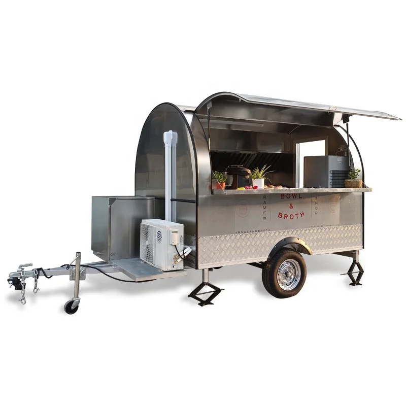 Food Truck for Sale Mobile Food Trailer Can be Customized Food Trucks US Standard