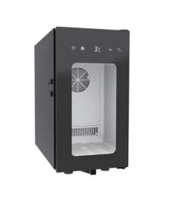 Mini Milk Refrigerator Milk Cooler 8L with Temp. Display Coffee Machine ...