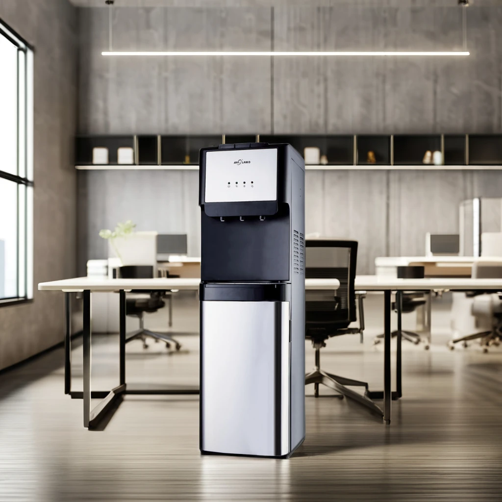 High Quality Stainless Steel Hot Cold Water Dispenser Bottom Hotel Garage Household Use-1161 Model supplier