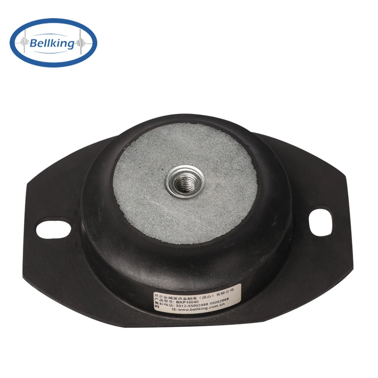Rubber Vibration Isolation Pad for Supporting Floating Floor