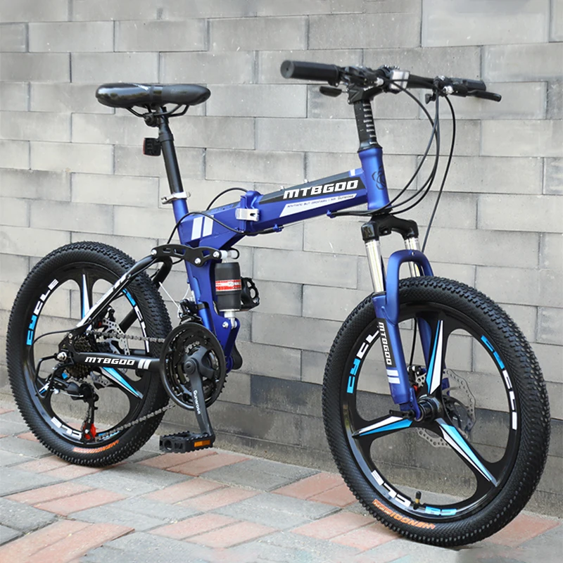 Tianjin Height Adjustable 21 Speed Full Suspension Mountain Bike