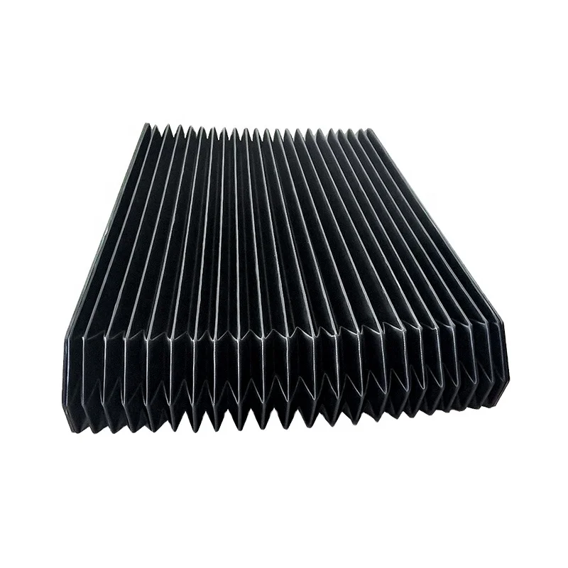 Flexible Square Bellows Covers for Machine Protection
