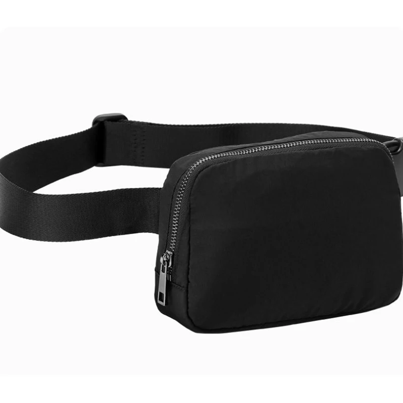 Personalized Wholesale Women Nylon Belt Bag Waterproof Customized Cross ...