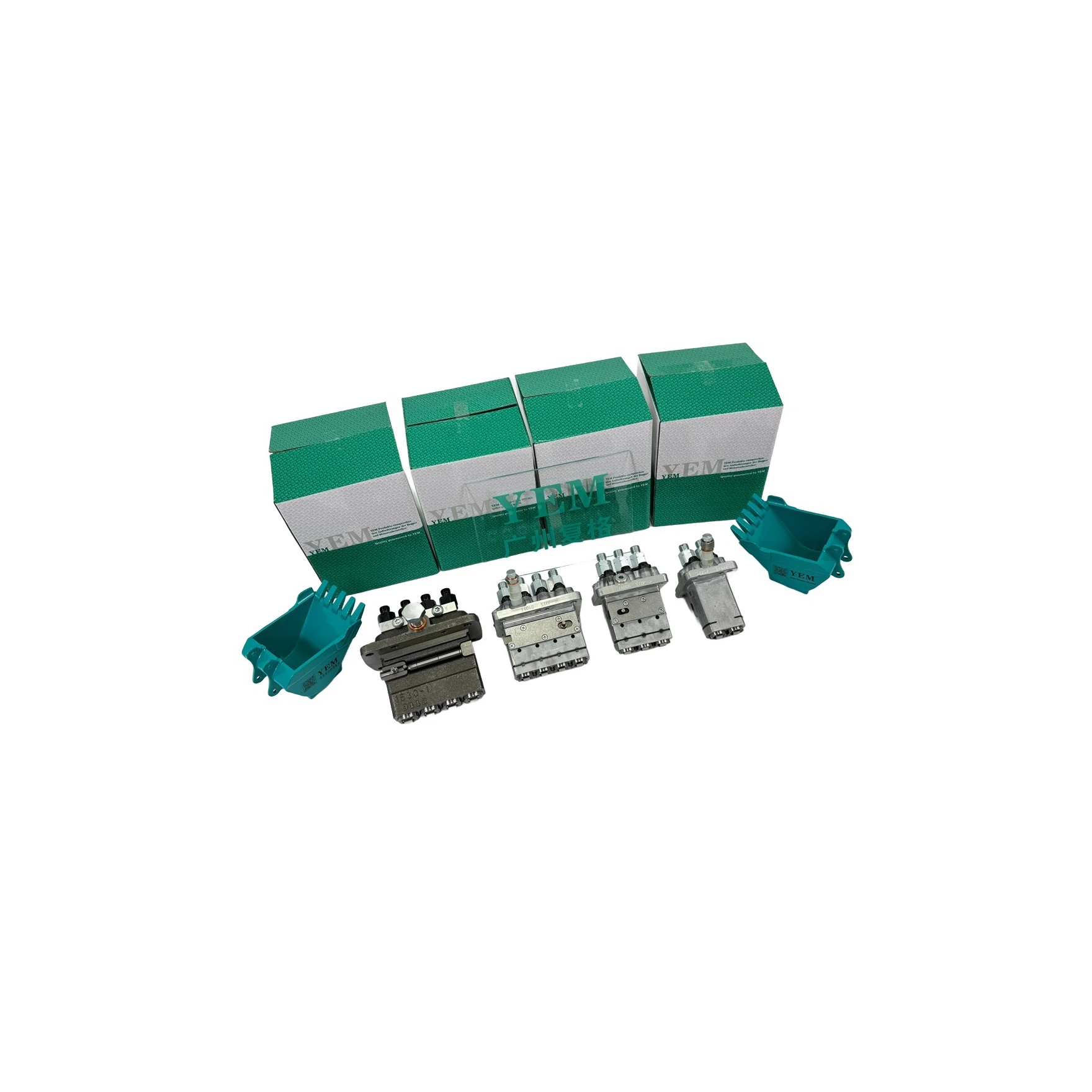 Fuel Injection Pump for Doosan DX120 DX140LC DX150 DX220 Engine Rebuild Kit