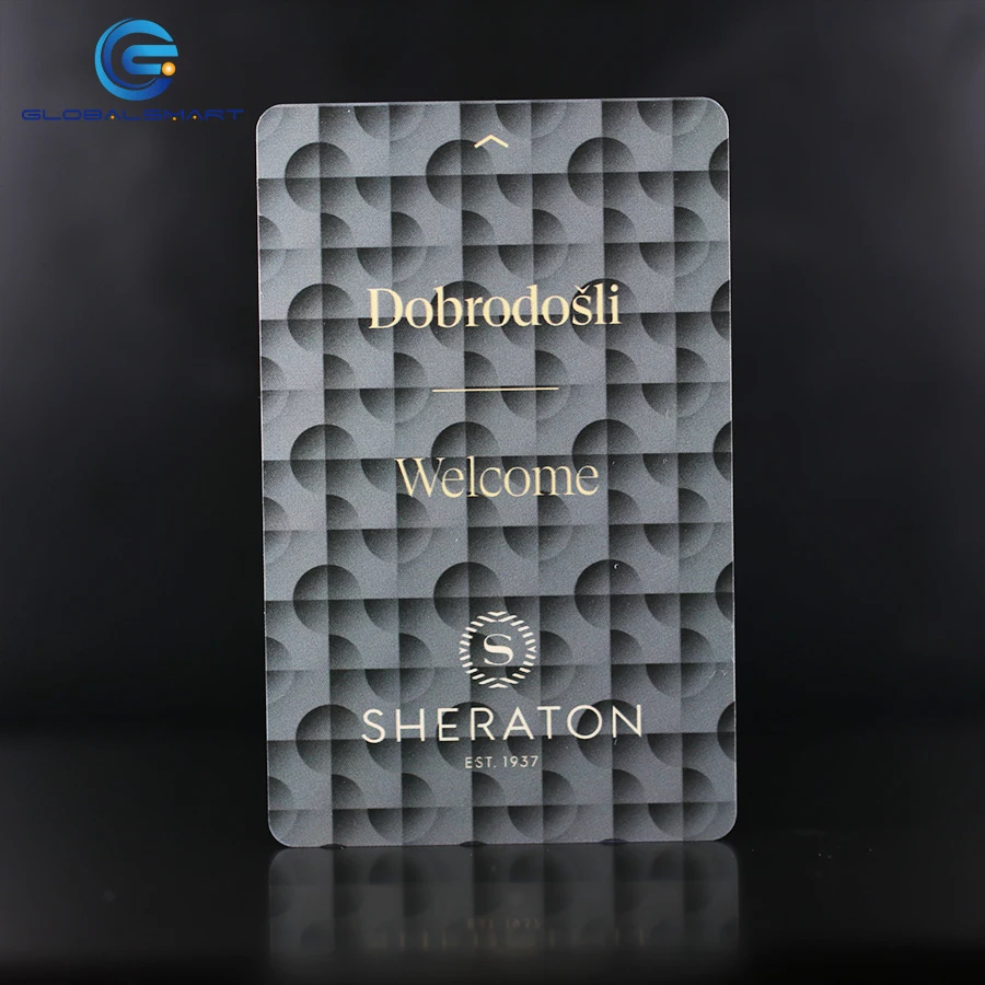 Custom RFID Hotel Key Card for Access Control of Salto  Betech Onity Kaba Saflok