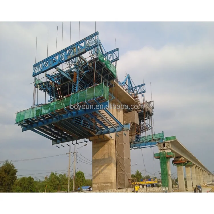 Form Traveller Bridge Construction Continuous Cantilever Beam for Balance Cantilever Bridge