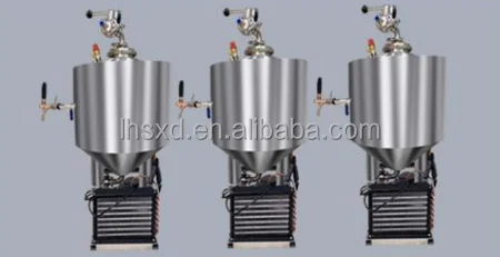 ビール製作機 小型ビール醸造設備 発酵槽 糖化槽 麦芽破砕機 304ステンレス鋼