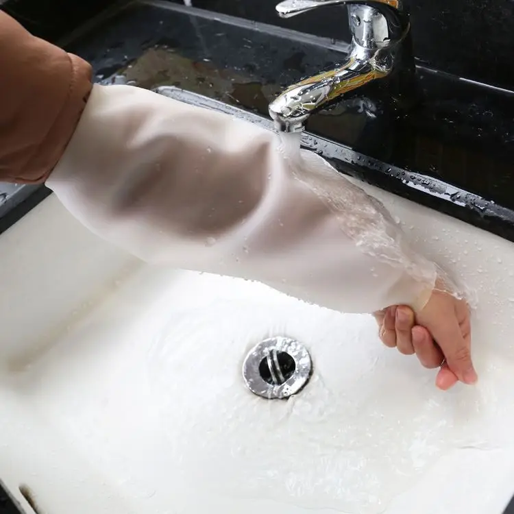 Экологичный многоразовый чехол на руку из нетканого каучука и