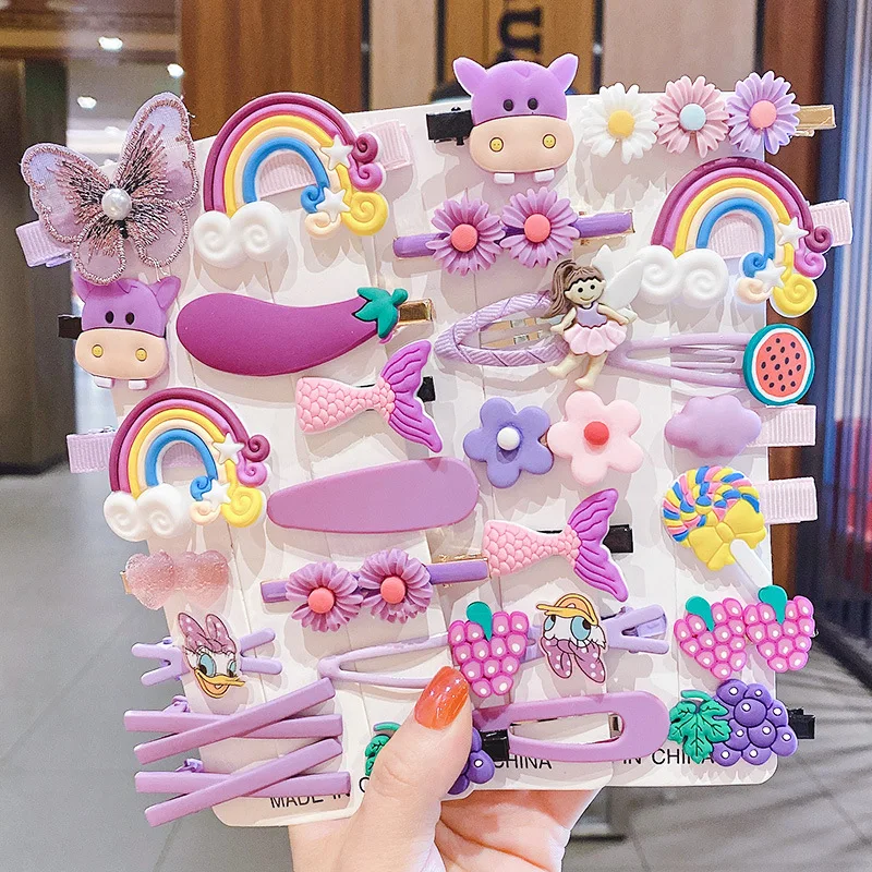 レインボー♡ベビーヘアクリップ　ヘアゴム 楽天市場】ヘア クリップ レインボーの通販