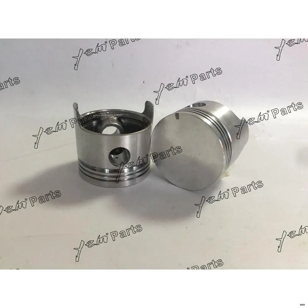 Genuine Parts 4P Piston With Pin for Toyota 4