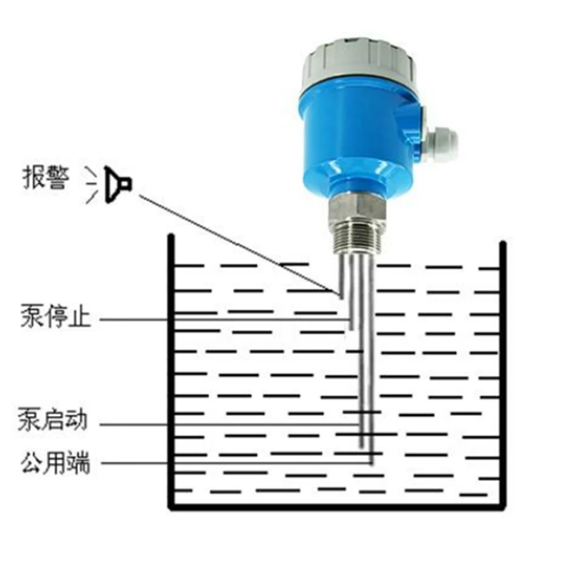 Automatic Conductive Liquid Level Control Switch Water Level Sensor