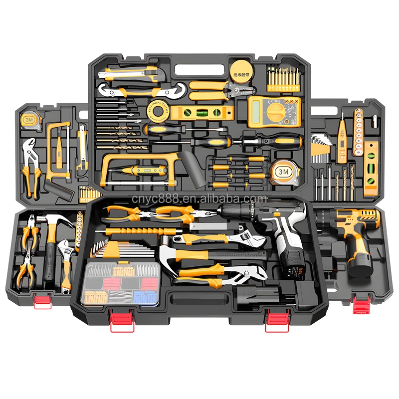 High Quality Multifunction Household Tool Kit Craftsman Mechanic
